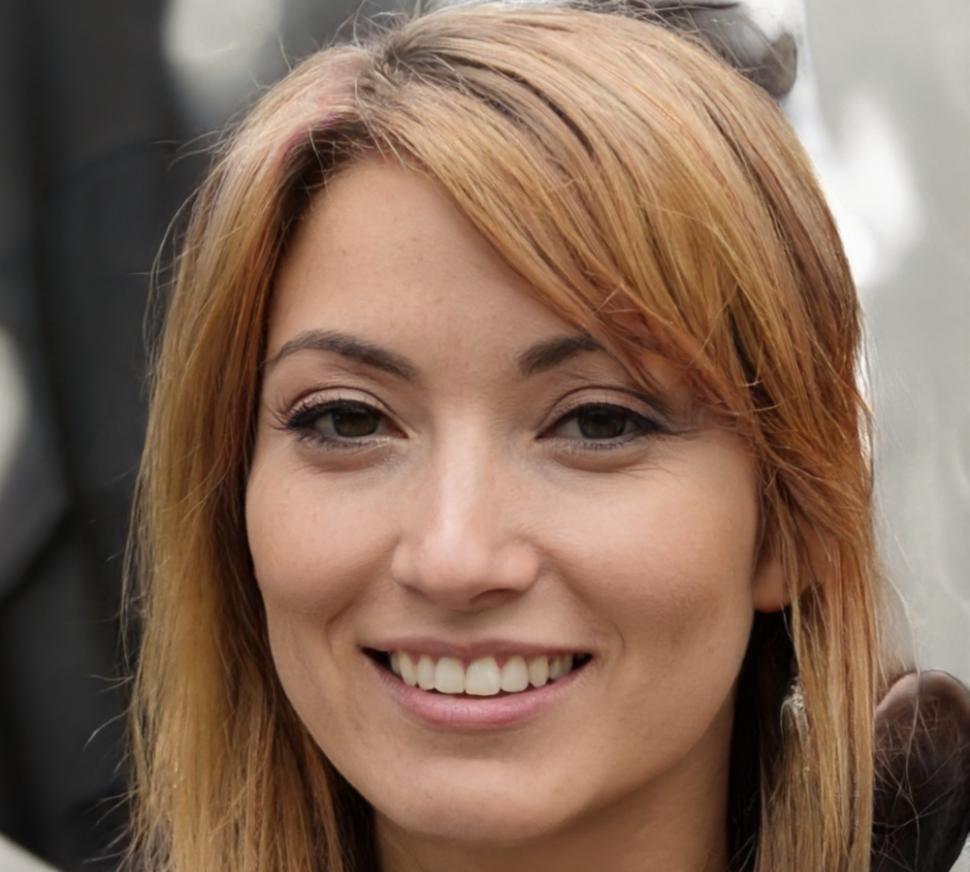 María Elena, estudiante destacada