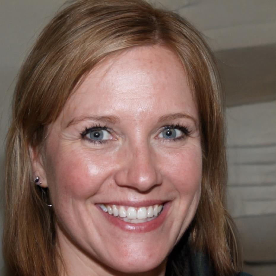 Carmen, instructora del taller