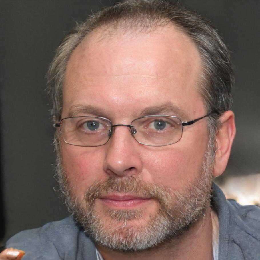 Retrato de Carlos estudiante del programa